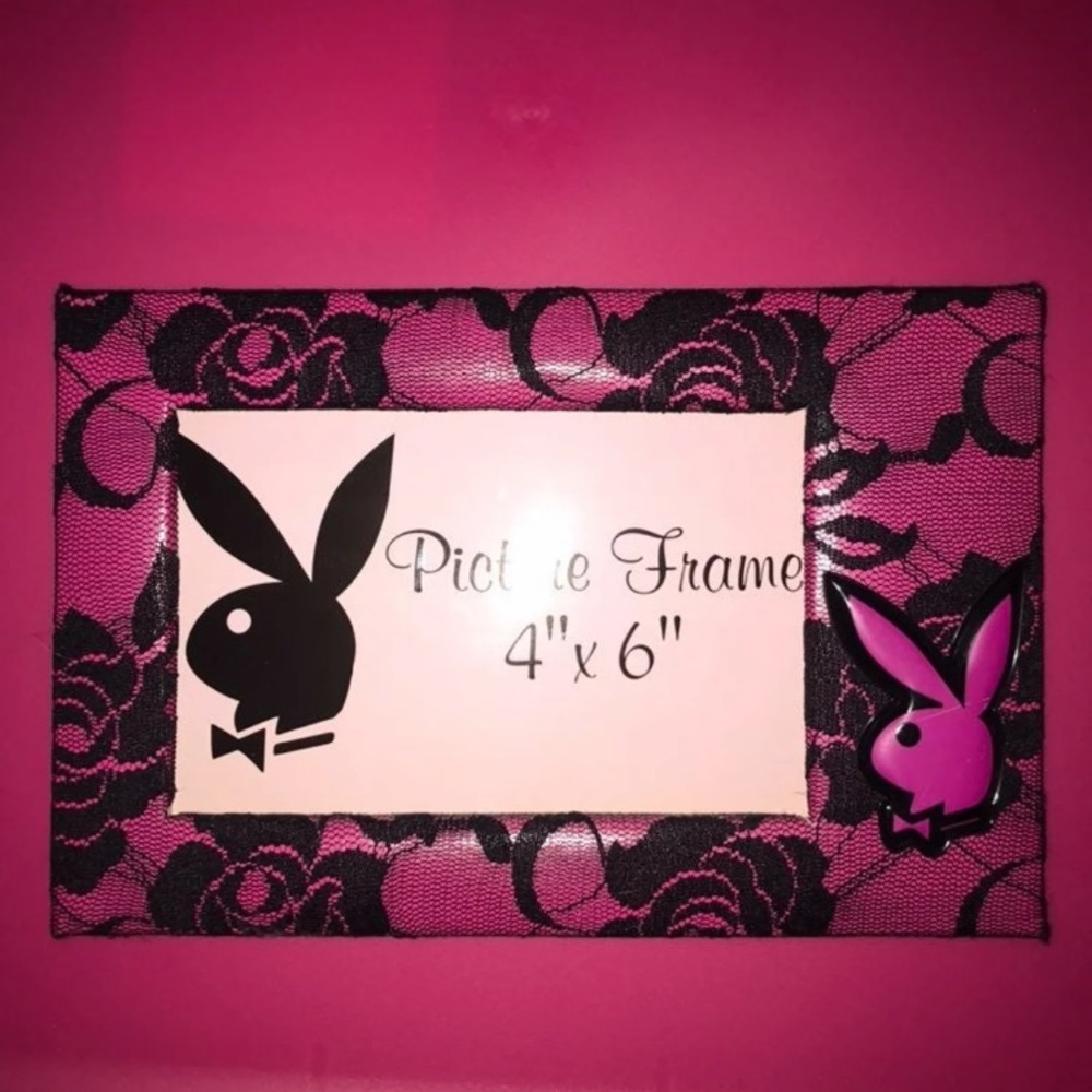 RARE Vintage Playboy Photo Frame